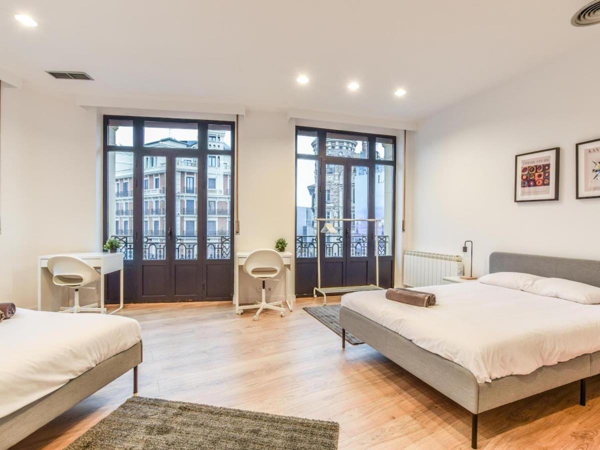 Apartamento En Plaza De Canalejas Apartman Madrid Kültér fotó