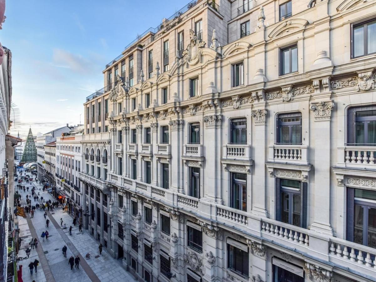 Apartamento En Plaza De Canalejas Apartman Madrid Kültér fotó