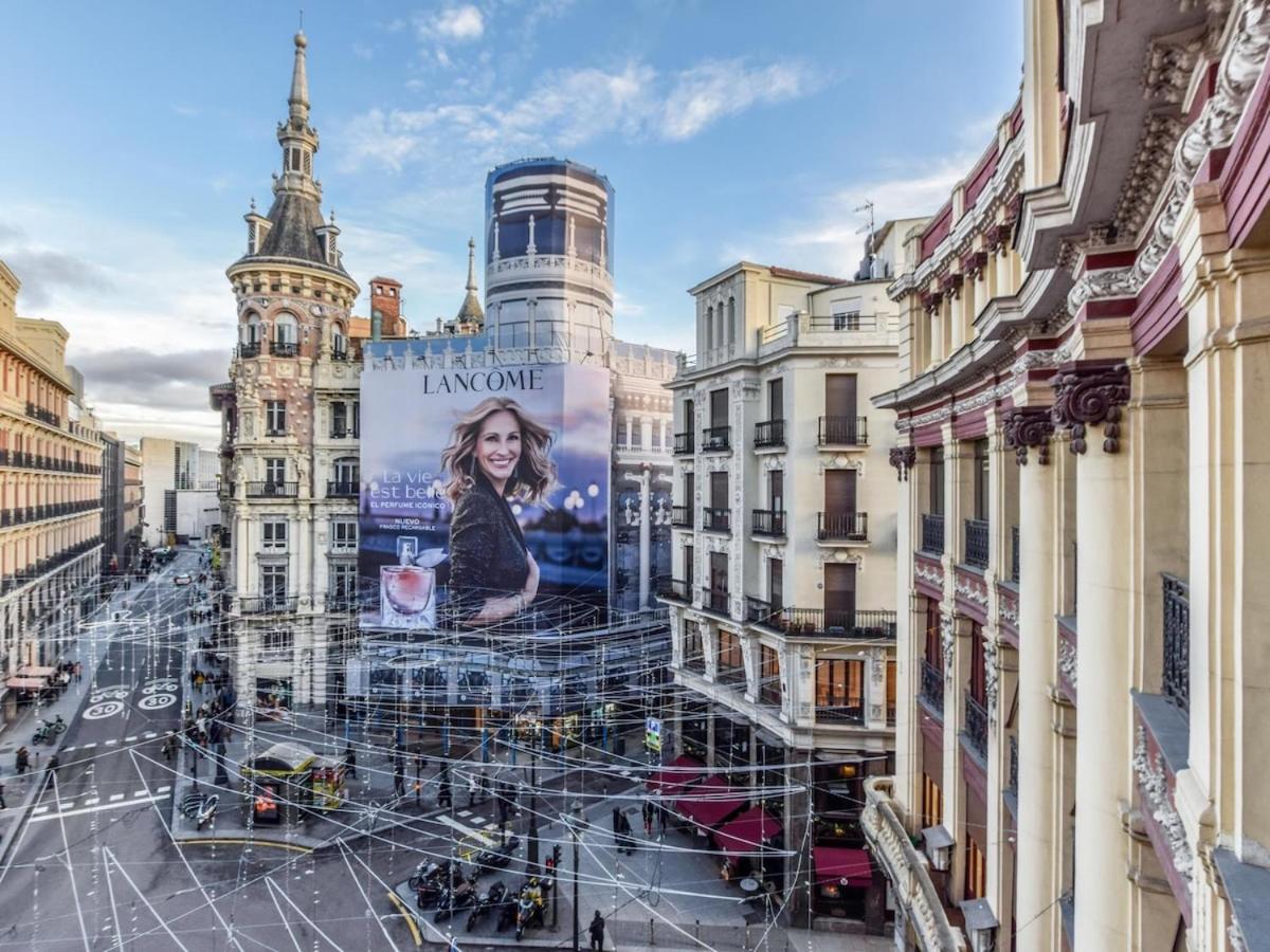 Apartamento En Plaza De Canalejas Apartman Madrid Kültér fotó