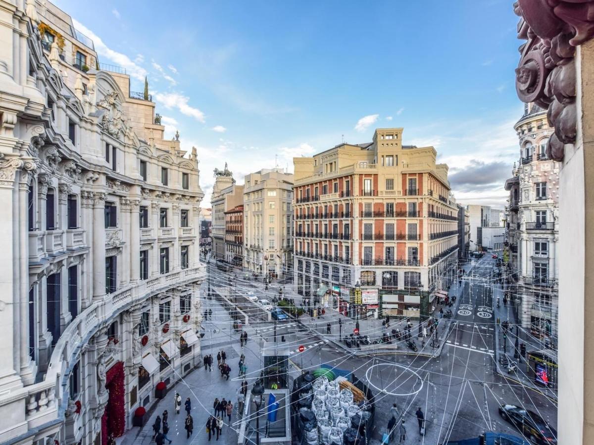 Apartamento En Plaza De Canalejas Apartman Madrid Kültér fotó