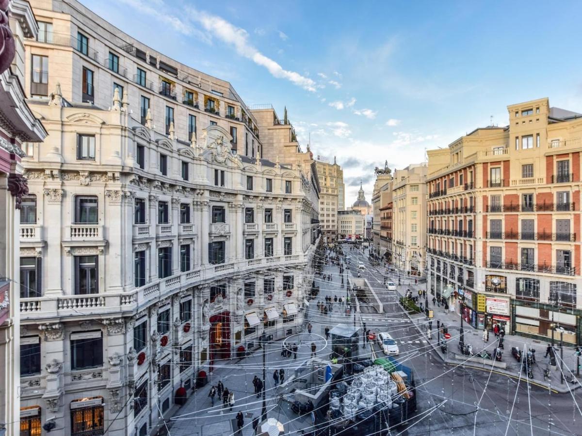 Apartamento En Plaza De Canalejas Apartman Madrid Kültér fotó